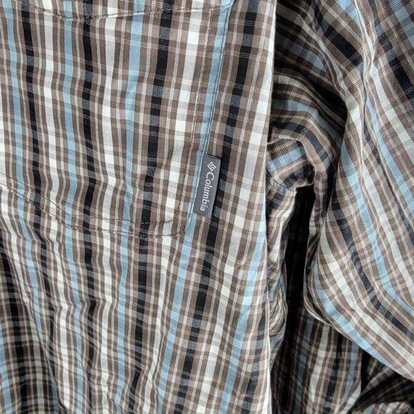 Columbia Omni Wick Long Sleeve Shirt Fishing Sport Long Sleeve Size XXL - Picture 4 of 6